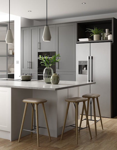 Appleton Dust Grey and White