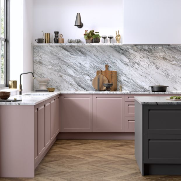 Bowland Rose Charcoal