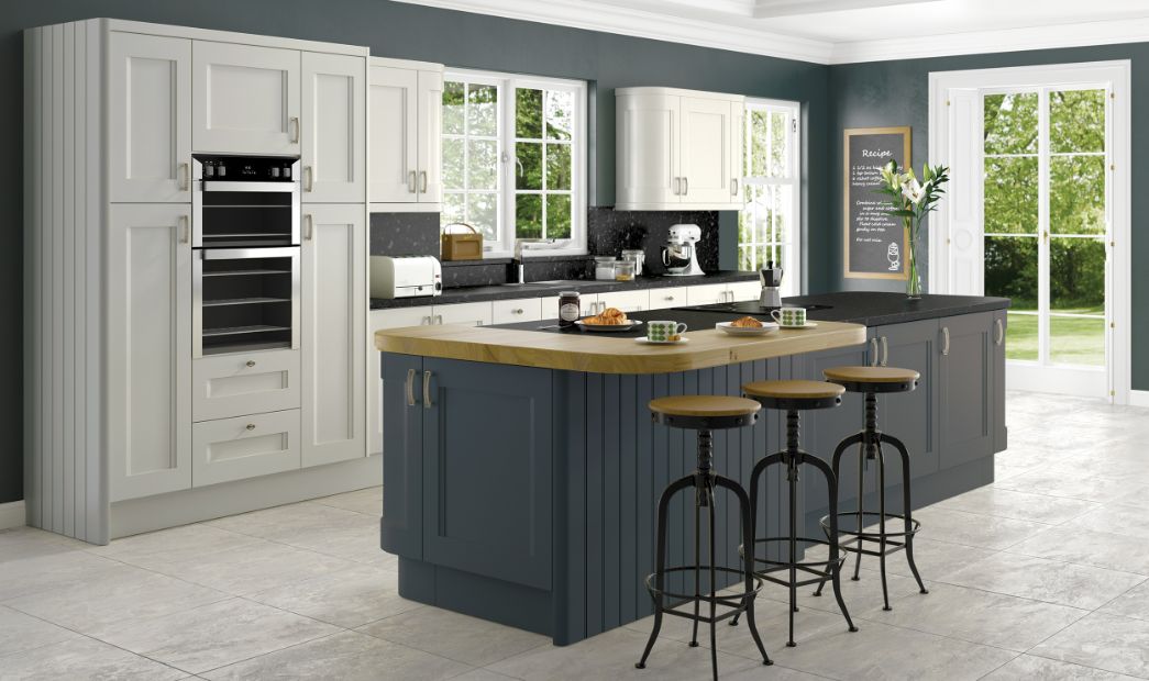 Haddington Storm Grey Anthracite