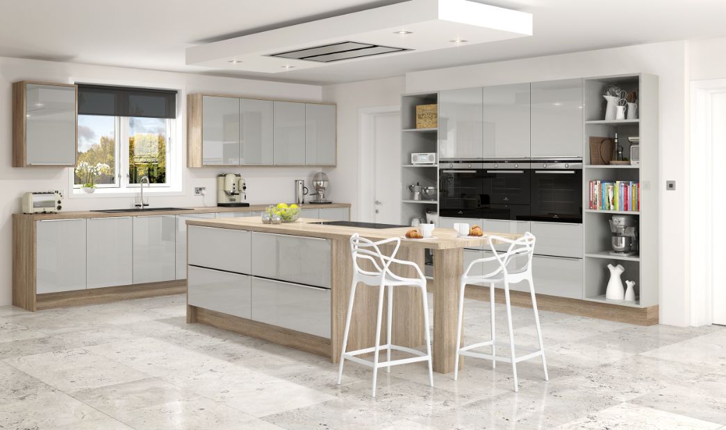 Image Linear Grey Mist