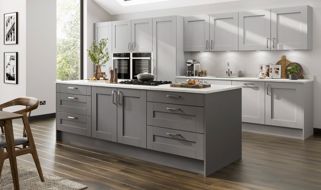 Kinder Dust Grey & Grey Mist