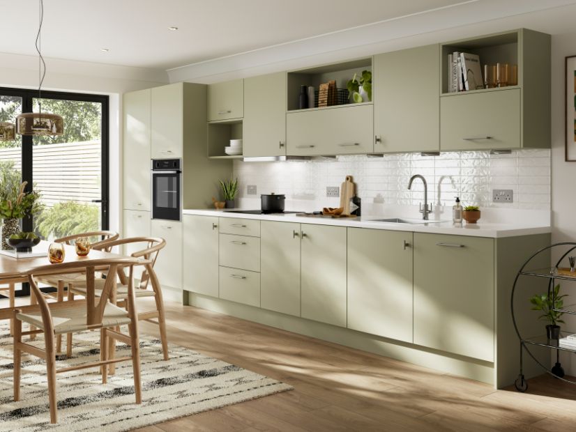 Metro Grey & Sage Green