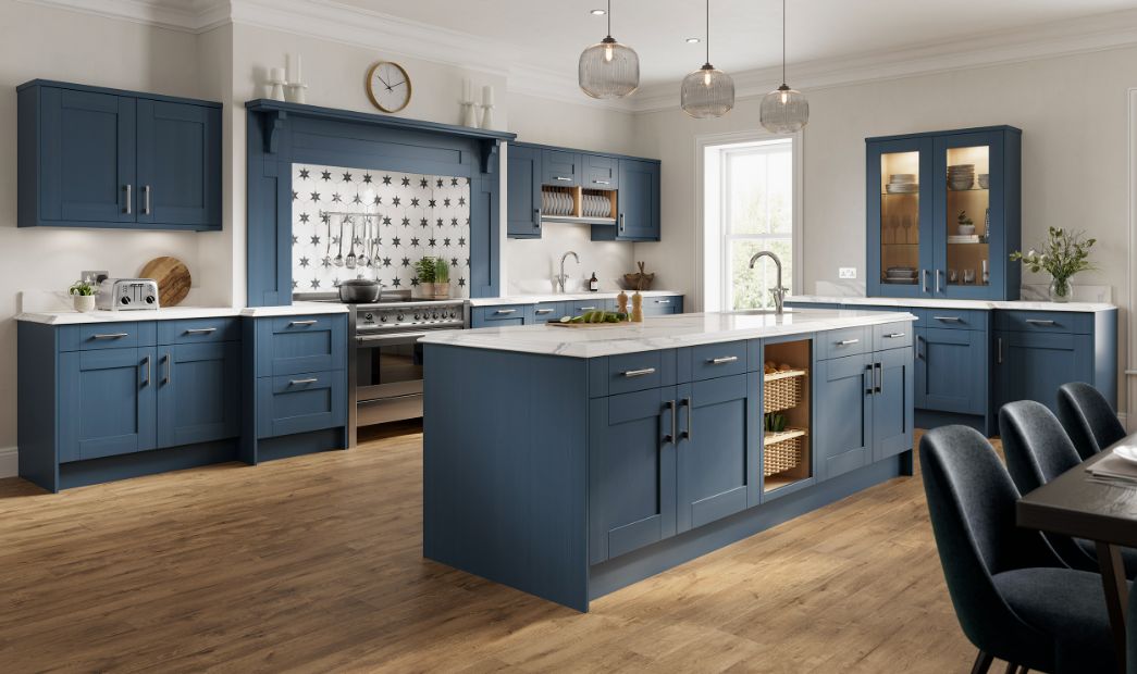 Pendle Tyrolean Blue