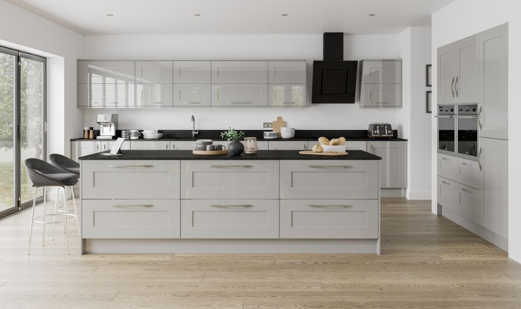 Solent Gloss Grey Mist