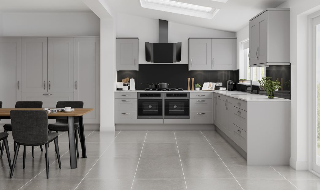 Solent Matt Grey Mist