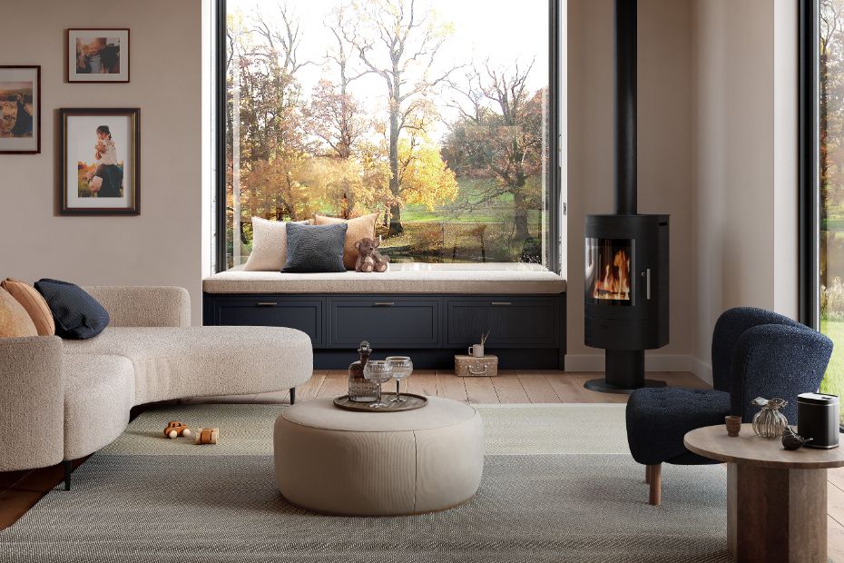 Ardley Shell Slate Blue 3