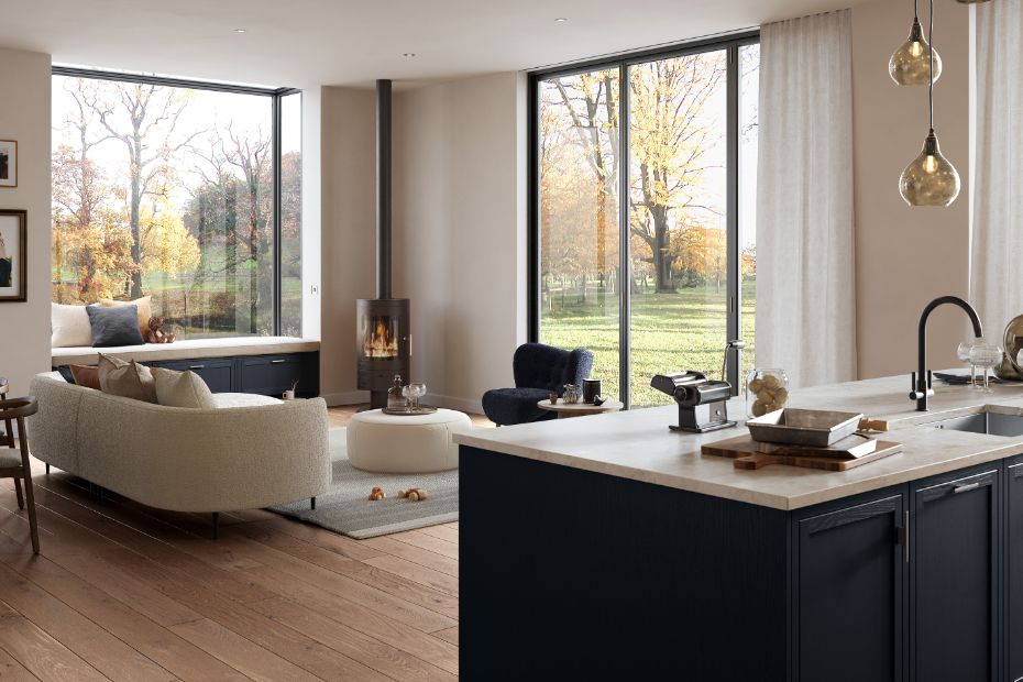 Ardley Shell Slate Blue 4