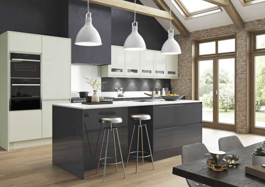 Brera Gloss Graphite Porcelain