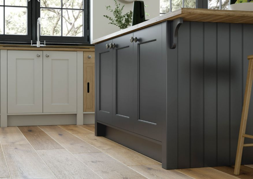 Diani Light Grey Graphite Cupboards