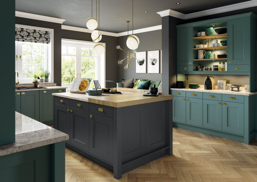 Diani Viridian Graphite