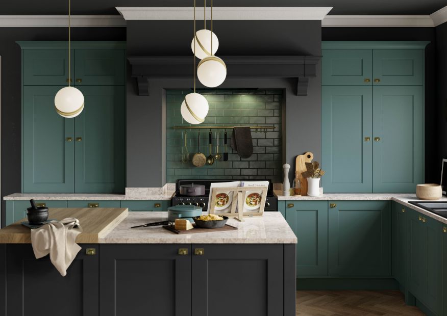 Diani Viridian Graphite Front