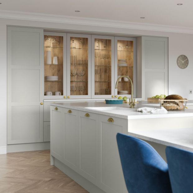 Elsdon Marine Light Grey Side