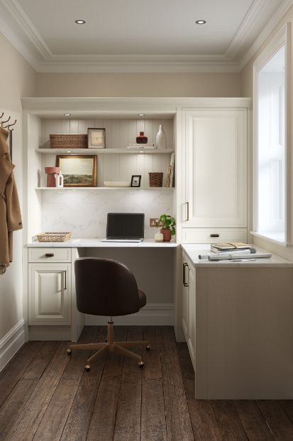 Jarrow Taupe Grey Light Teal Cabinet