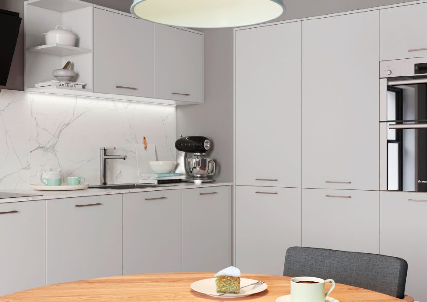 Lara Light Grey Units