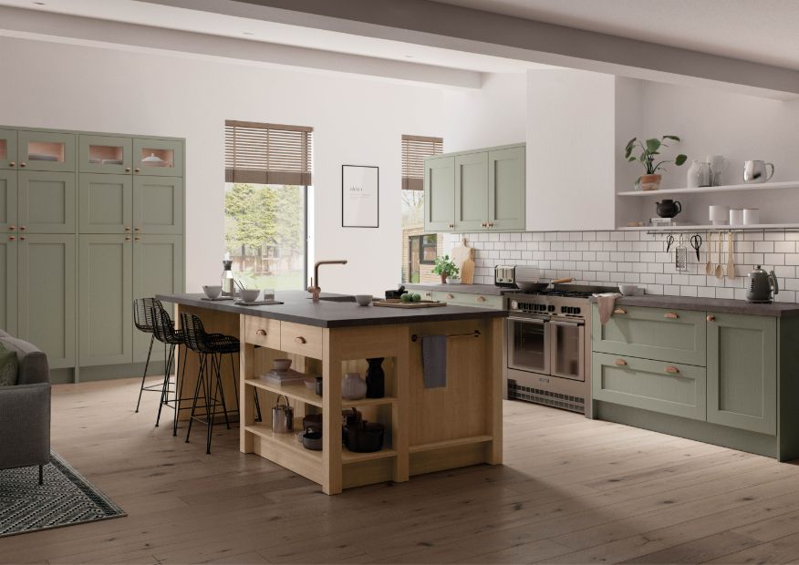  Tavira Cardamom & Light Oak