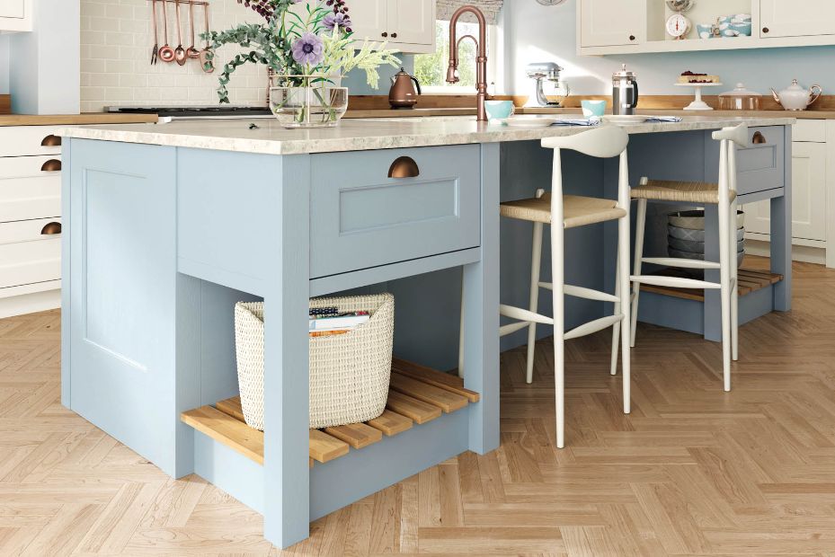 Tavira Porcelain & Pantry Blue