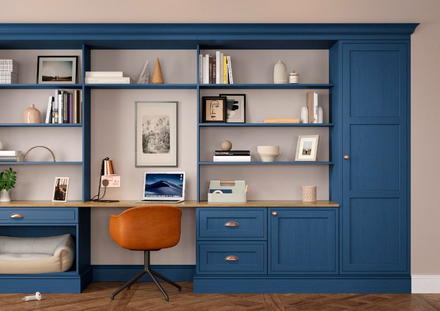 Wakeley Parisian Blue Side