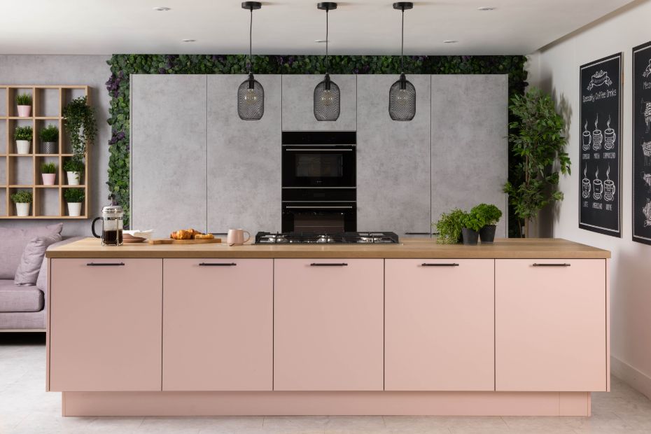 Nola Rose Pink Light Grey Chicago Concrete