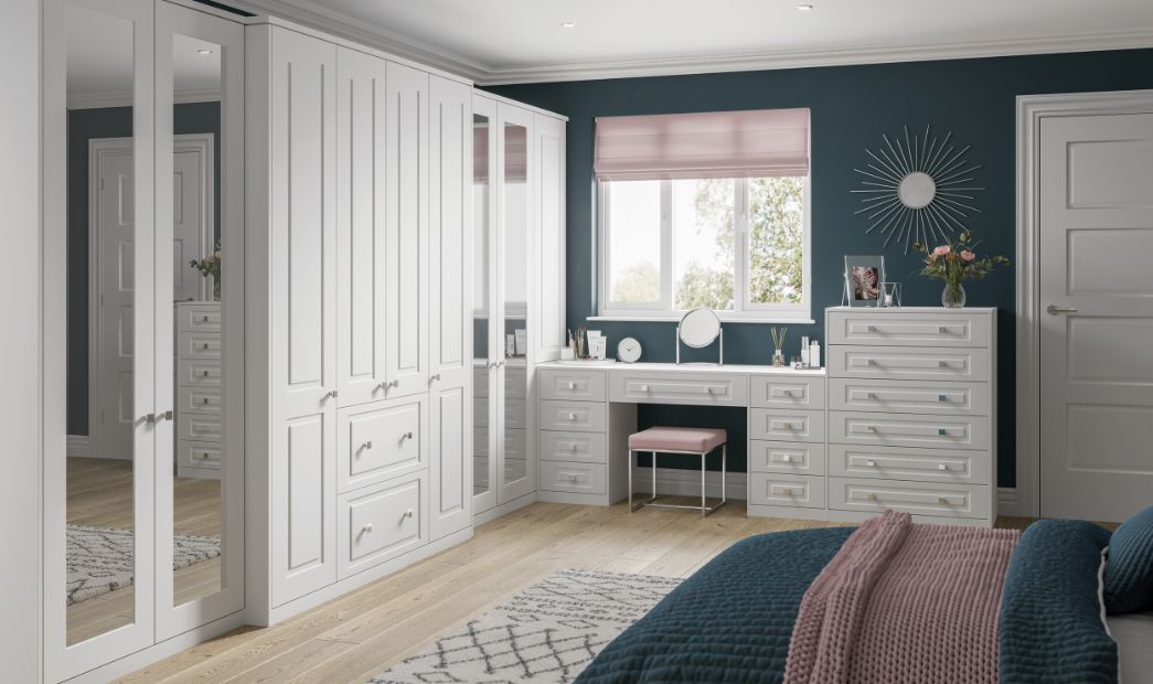 Grosvenor Smooth White