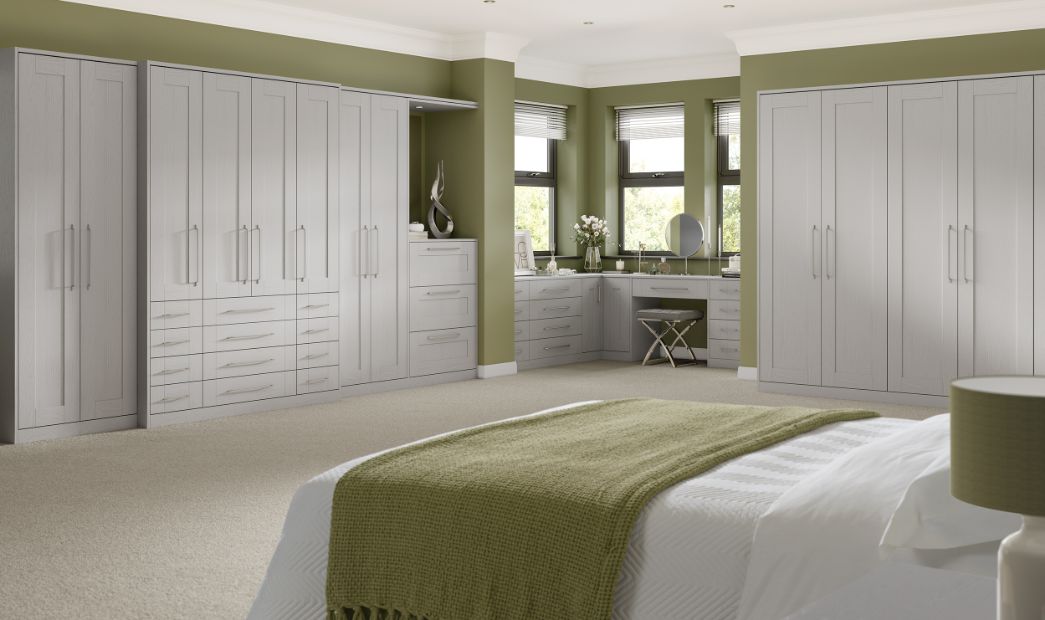 Kinder Grey Mist Bed