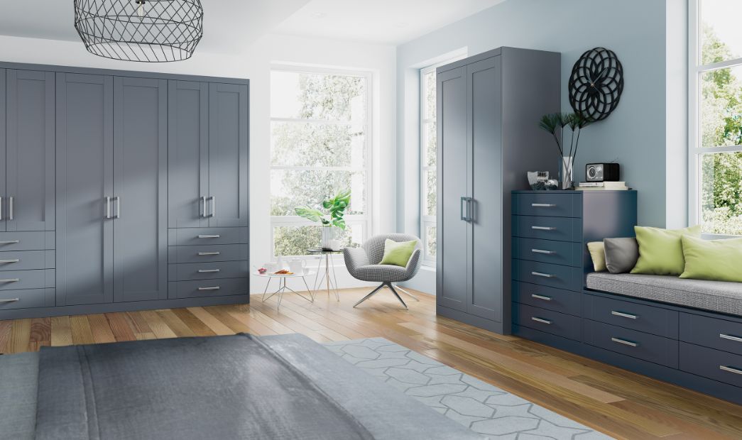 Pendle Monsoon Midnight Blue