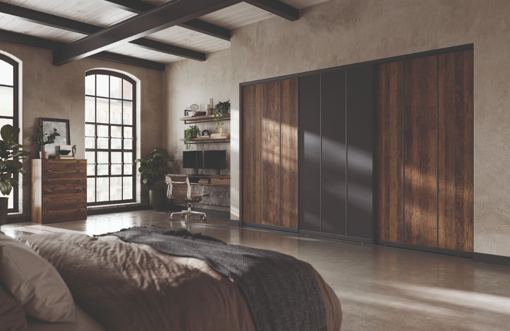 Vintage Santa Fe Oak/Onyx Grey