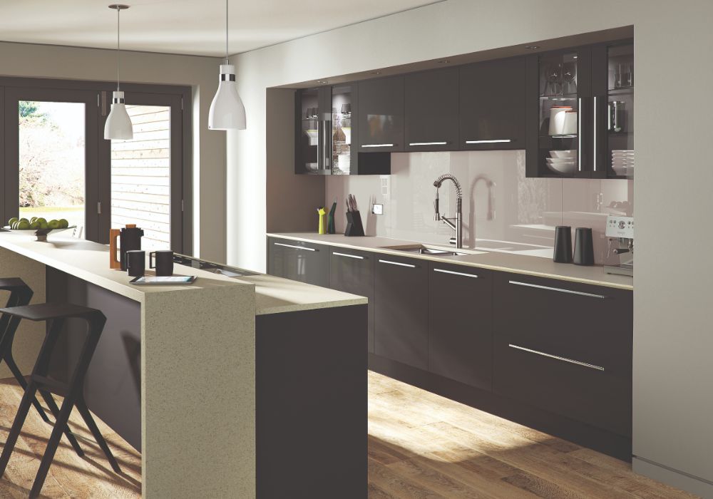 Alto High Gloss Graphite