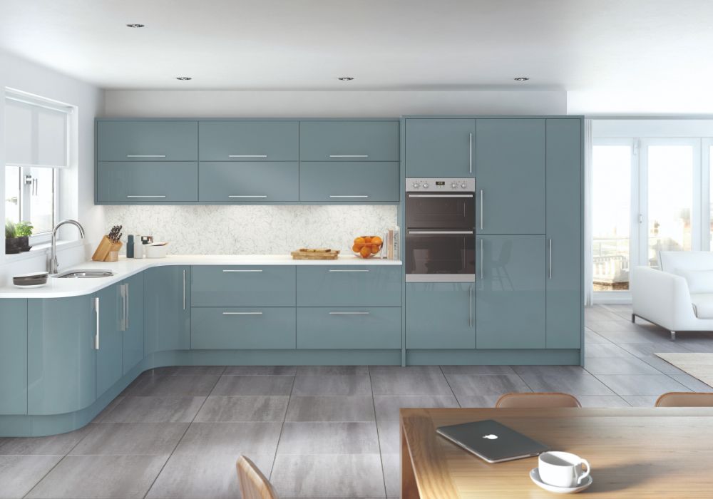 Alto High Gloss Metallic Blue