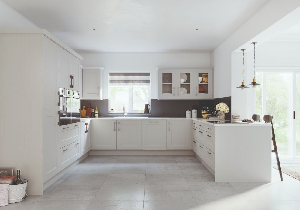 Austerhouse Hackney Light Grey Oak