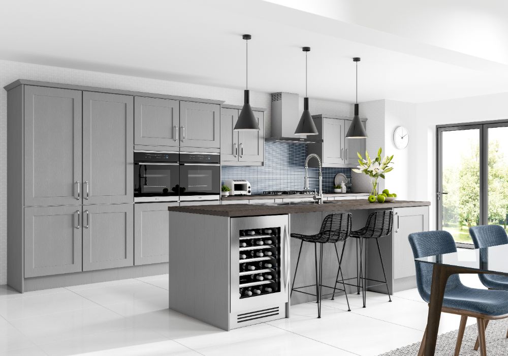 Austerhouse Putney Light Grey Oak