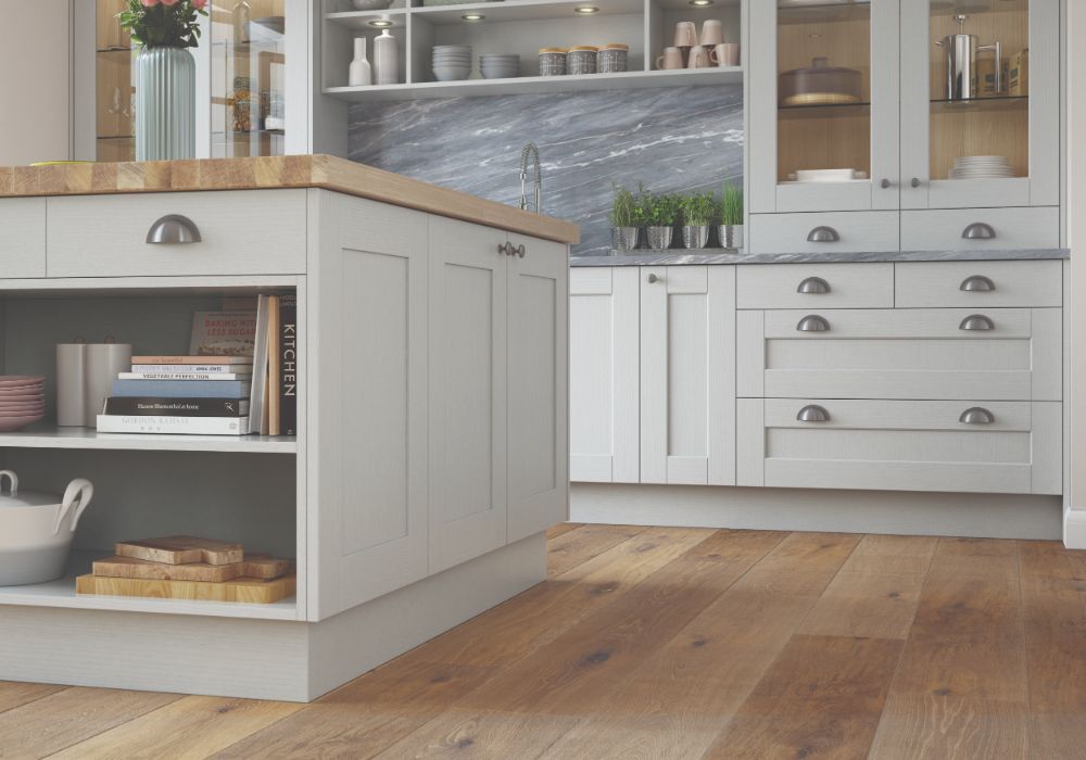 Barnsdale Kew Light Grey Ash