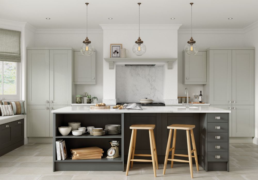 Barnsdale Kew Mussel Ash & Dust Grey Ash