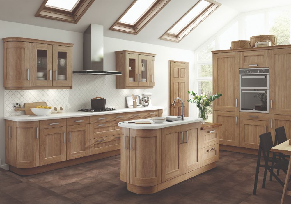 Hoxton Stonebridge Natural Lacquered